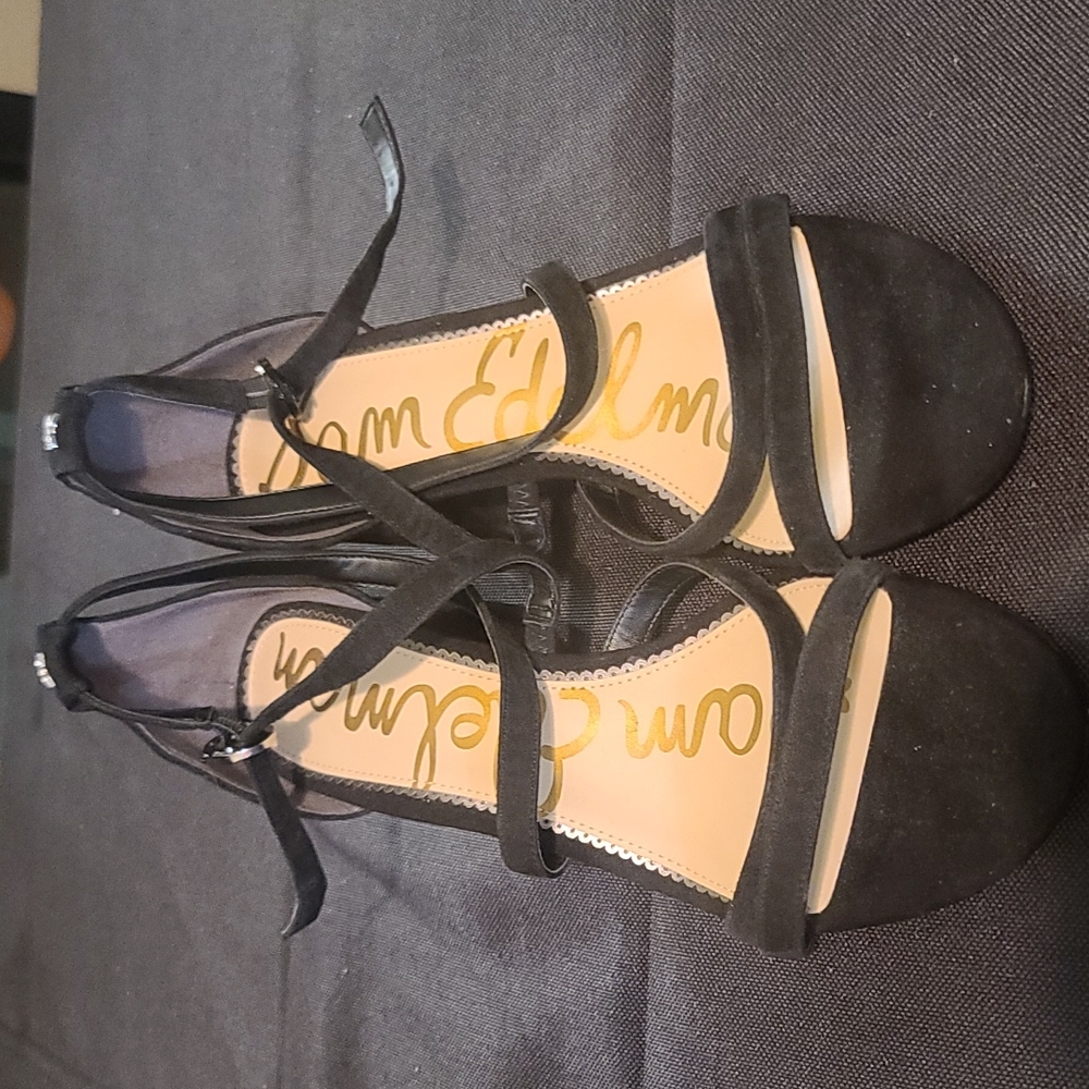 Sam edelman wedge heels